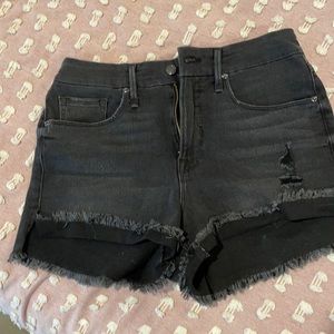 Good American Black Short